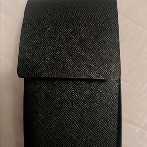 Prada Black Glasses Case